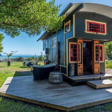 Golden Bay Hideaway Villa Takaka Ngoại thất bức ảnh