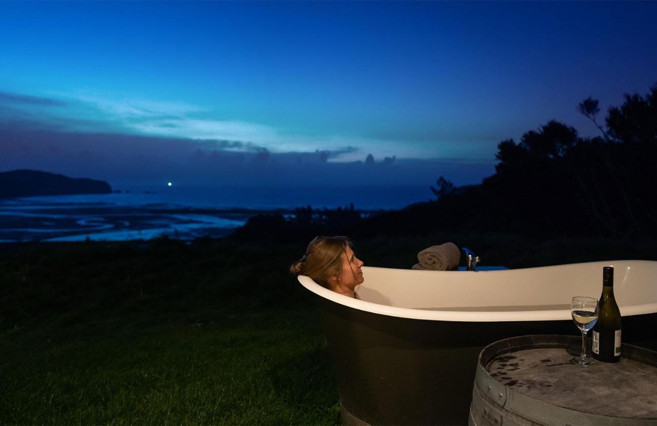 Golden Bay Hideaway Villa Takaka Ngoại thất bức ảnh