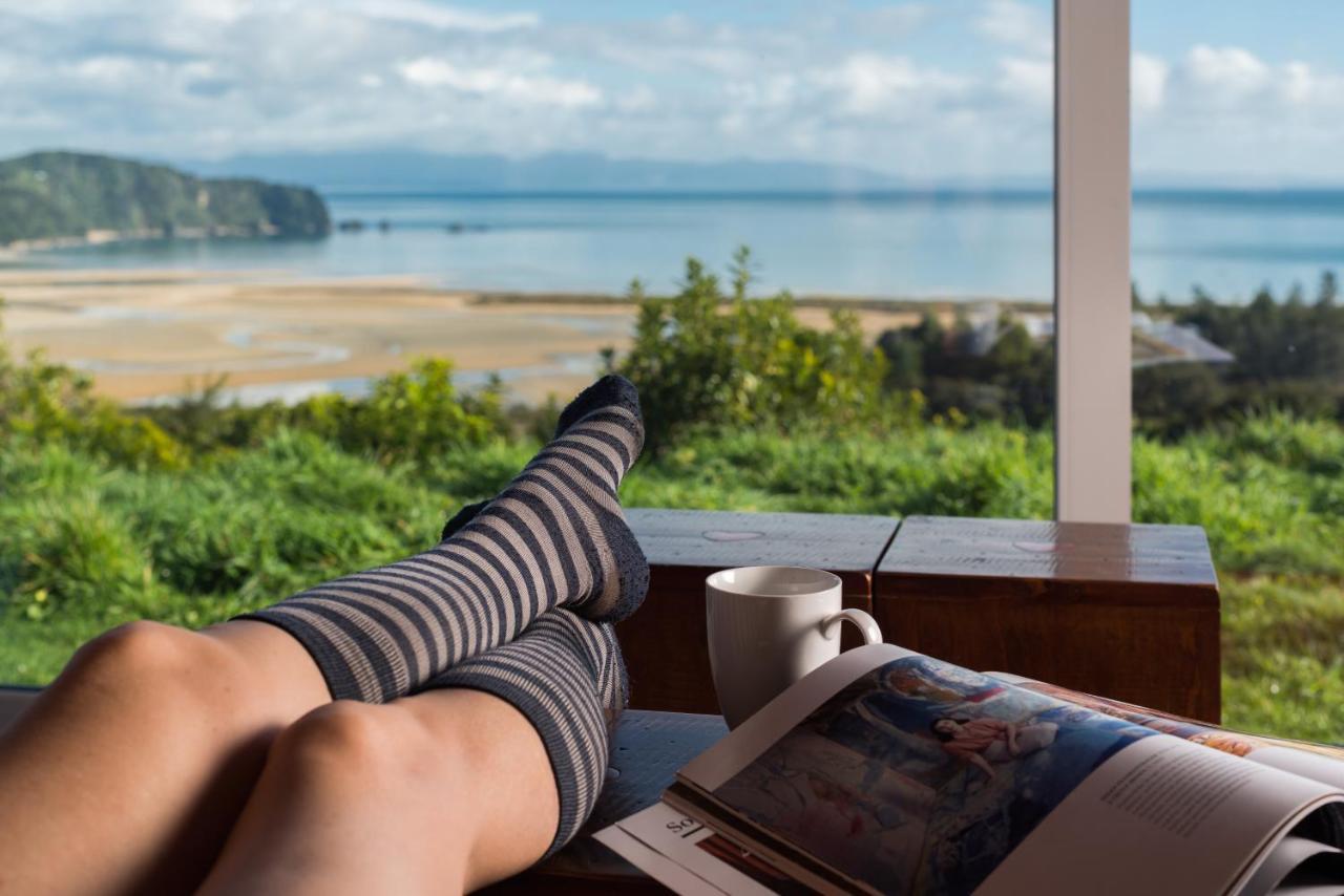 Golden Bay Hideaway Villa Takaka Ngoại thất bức ảnh
