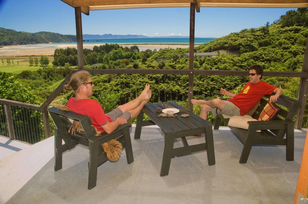 Golden Bay Hideaway Villa Takaka Ngoại thất bức ảnh