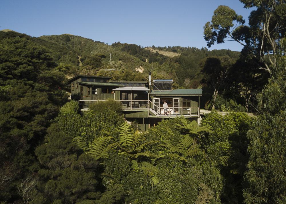 Golden Bay Hideaway Villa Takaka Ngoại thất bức ảnh
