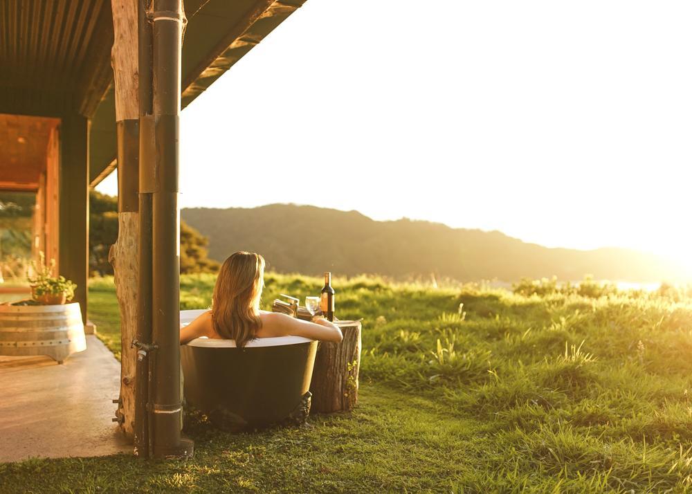 Golden Bay Hideaway Villa Takaka Ngoại thất bức ảnh