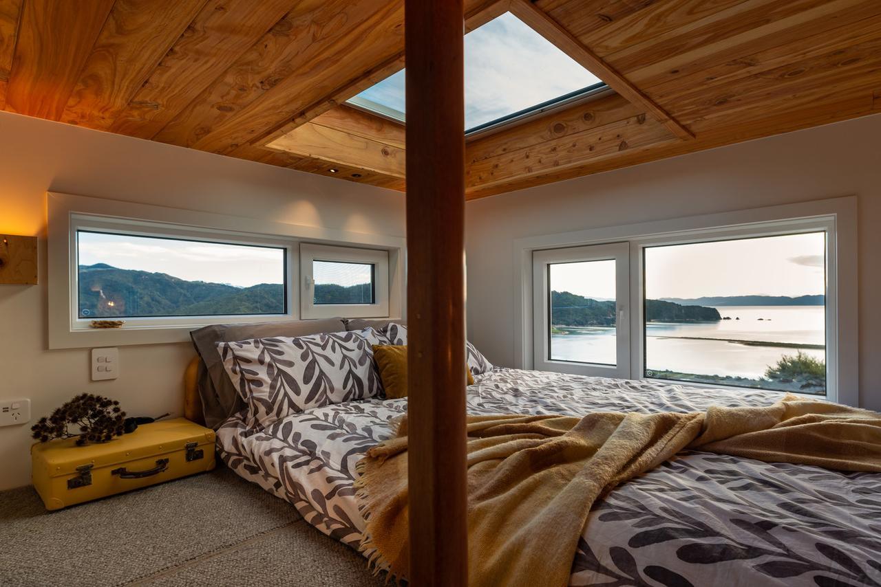 Golden Bay Hideaway Villa Takaka Ngoại thất bức ảnh
